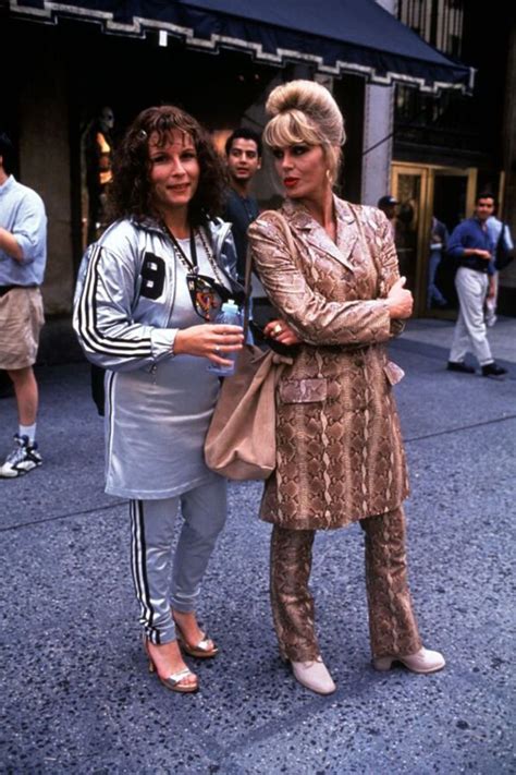 Jennifer Saunders And Joanna Lumley As ‘edina And ‘patsy In “absolutely