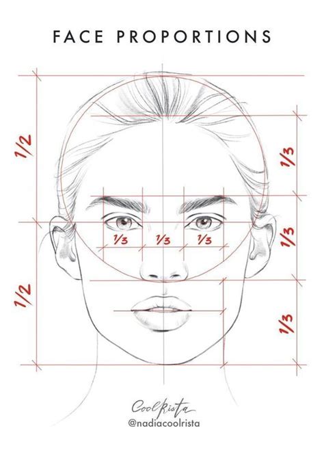 30 How To Draw A Face For Beginners And Pro Sky Rye Design