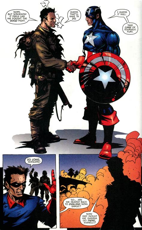 Captain America Nick Fury The Otherworld War Full Read Captain