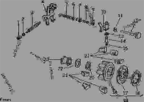 Fuel Injection Pump Governor 6329dh Roosa Master 01d21 Combine