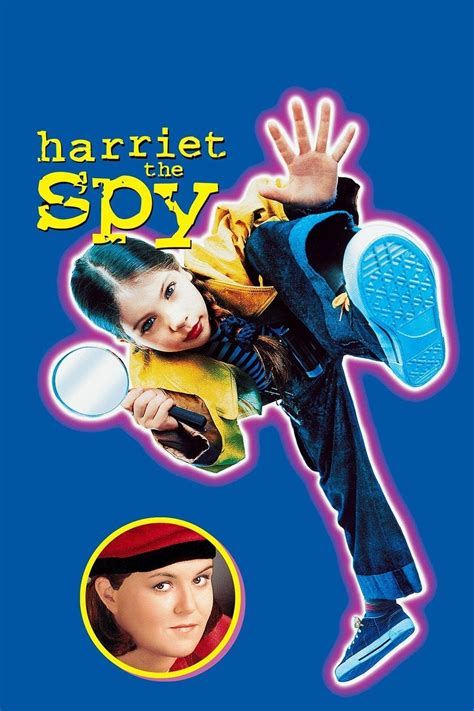 Harriet The Spy 1996 Posters — The Movie Database Tmdb