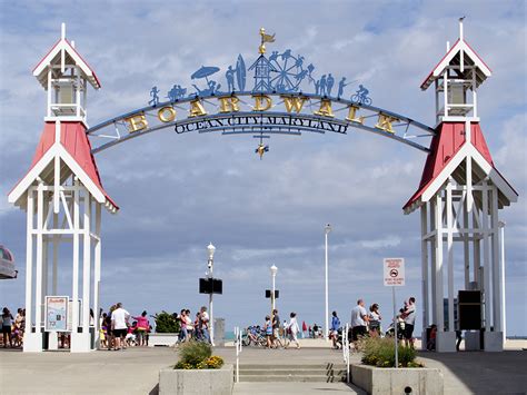 A Guide To The Classic Boardwalk Businesses Of Ocean City Baltimore