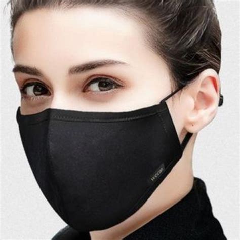Then, carefully outline your face on the mirror with a bar of soap (you could your forehead is narrower and more rounded than your jawline. Black Reusable Soft Material Face Masks - Keeto
