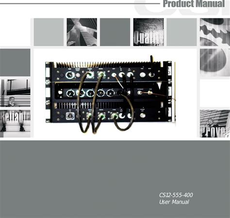 Westell Dr Prod Bidirectional Amplifier User Manual D R