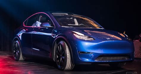 Tesla Model Y Announced Release Set For 2020 Price Starts At 47000