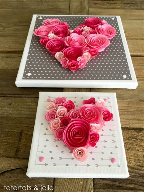 Valentines Day Diy Wall Hearts That Will Melt Your Heart