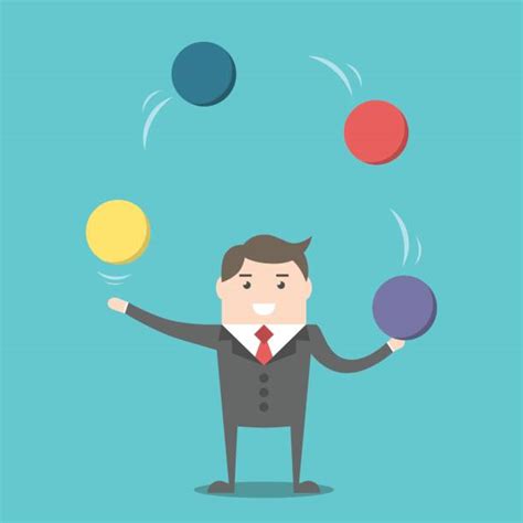 Juggling Clip Art Vector Images And Illustrations Istock