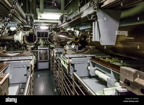 Inside Nuclear Submarine