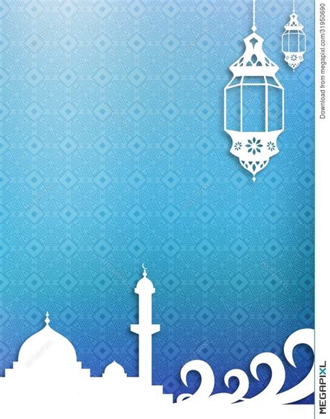 Background Pamflet Pengajian Islamic Background Hd Stock Images My