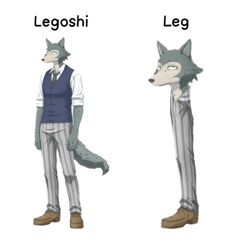 Leg Beastars Funny Anime Pics Anime Funny Anime Furry