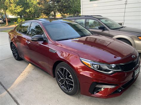 2020 Kia Optima Special Edition Tinted The Windows And Upgraded The