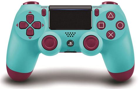 Buy Dualshock 4 Wireless Controller For Playstation 4 Berry Blue Online At Lowest Price In