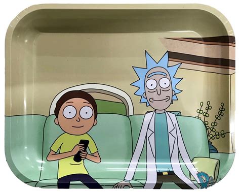 Rick and morty uploaded by nightmarenear. Rick and Morty - Limited Edition Rolling Tray "Come Watch ...