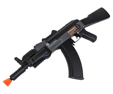 Cybergun Kalashnikov Ak Beta Spetsnaz Airsoft Aeg Rifle With Lipo Ready