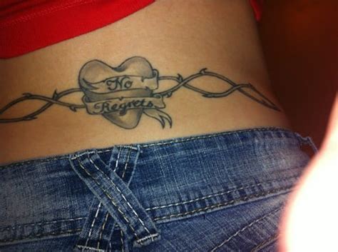 45 sexy lower back tattoos for girls