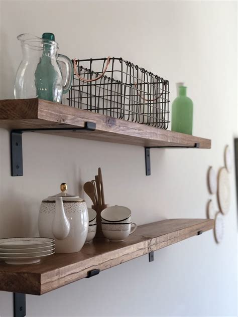 21 Open Shelving Kitchen Ideas You Can Diy H2obungalow