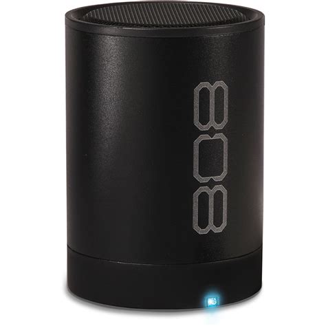 808 Audio Canz2 Portable Wireless Bluetooth Speaker Sp881bk Bandh