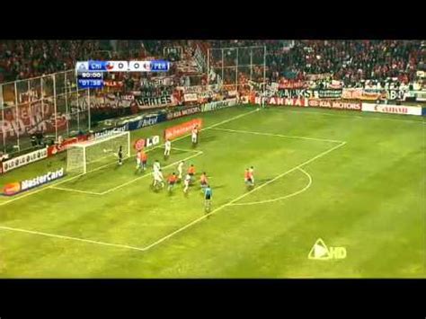 Chile Vs Peru Copa America 2011 YouTube