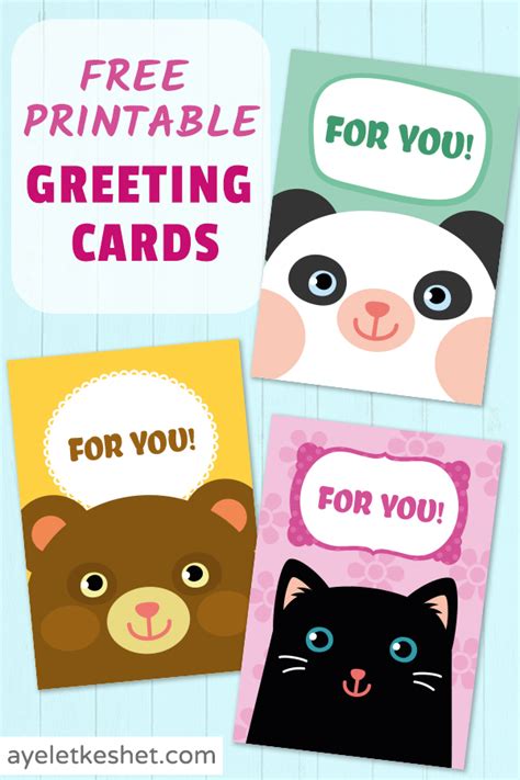 Collection by texture design co. free printable cute greeting cards - Ayelet Keshet