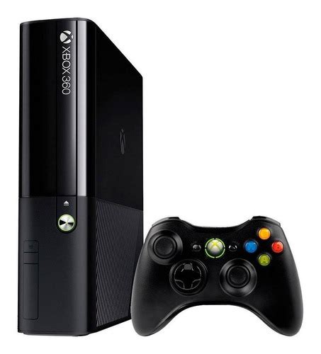Microsoft Xbox 360 Super Slim 4gb Preto Mercado Livre