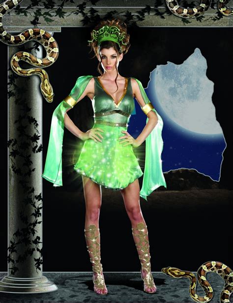 womens medusa costume mythical greek fairytale by dreamgirl