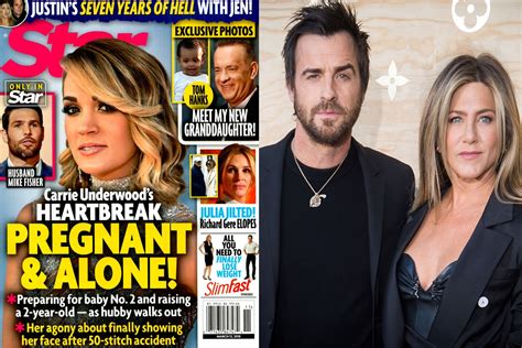 Jennifer Aniston And Justin Therouxs Divorce Gets Nasty New Idea