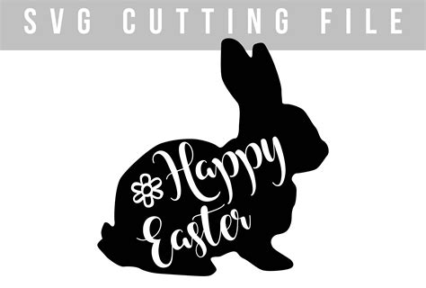 194 Easter Bunny Silhouette Svg Free Easter Svg Files For Cricut