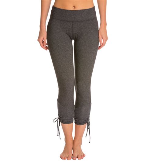 Beyond Yoga Ethereal Shirred Ankle Tie Legging At