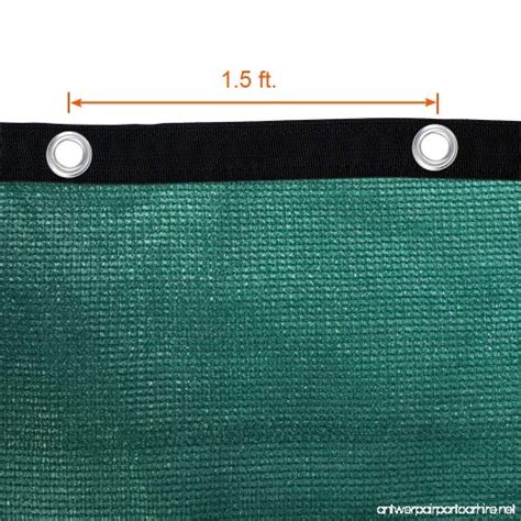 Shatex 90 Shade Fabric Sun Shade Cloth With Grommets For Pergola Cover