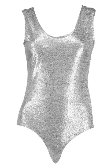 Metallic Bodysuit Adult Sex Leotards Bodysuits For Women Buy Metallic Bodysuitwholesale Women