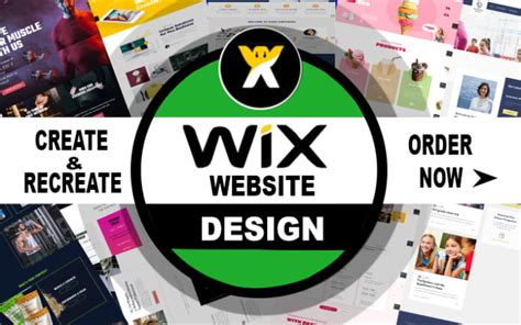 Design Wix Website And Redesign Business Wix Website By Wixmentor Fiverr