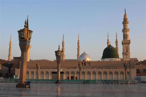 Medina Arabia Saudita Octubre De 2022 Hermosa Vista Diurna De