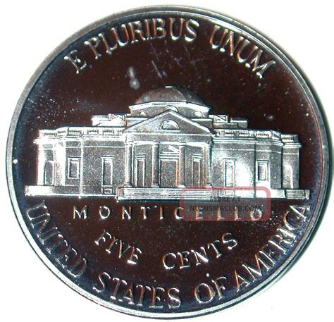 1999 S Gem Proof Jefferson Nickel