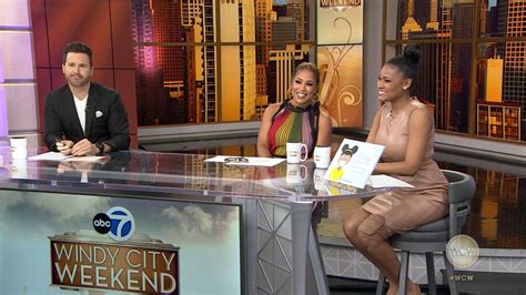 Windy City Weekend Samantha Chatman Talks About New Book With Val