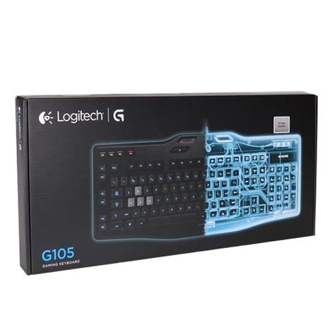 Teclado Gamer Logitech G105 Iluminado Smart Sale