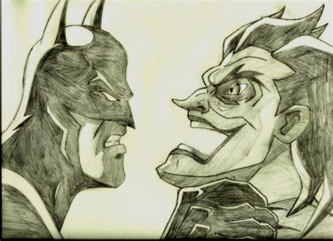 Batman Drawing Pencil Sketch Colorful Realistic Art