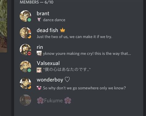 Matching Status For Couples Discord Bios Matching Status For Couples