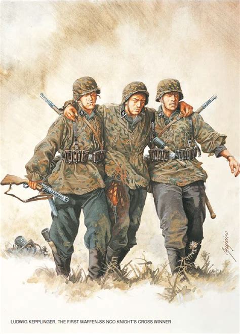 Imagen Ilustración Militar Arte Militar Soldados Dibujo