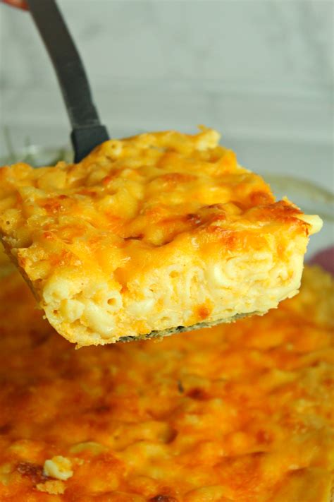 Southern Baked Macaroni Cheese Grandma S Things