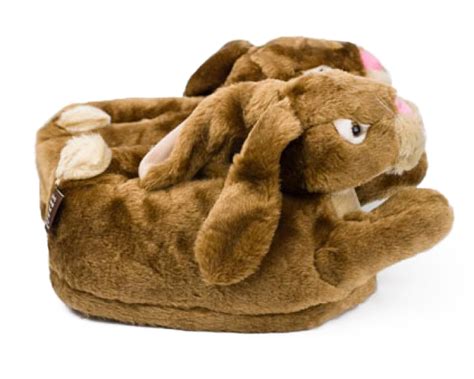 Brown Bunny Rabbit Slippers Brown Bunny Slippers