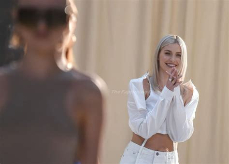 Lena Gercke Shows Her Tits At About You During Berlin Fashion Week 12