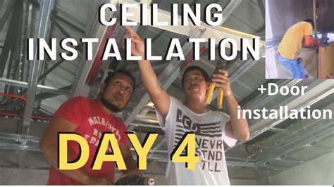 In this video, i will share with you guides on metal furring ceiling installation properly it might seem fairly simple to install but. CEILING INSTALLATION/METAL FURRING AND HARDIFLEX|DAY 4 ...