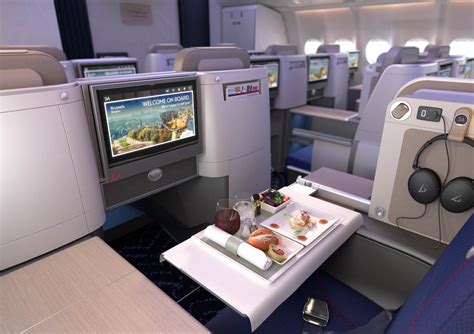 Brussels Airlines Introduces New Business Class And More One Mile