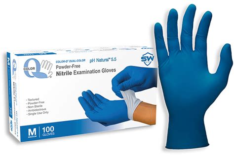 Nitrile Disposable Latex Examination Gloves ZENCO GLOBAL ENTERPRISE