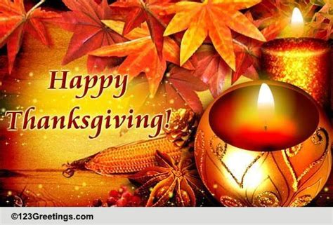 Thanksgiving Blessings Free Specials Ecards Greeting Cards 123