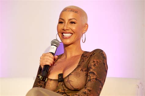 Amber Rose Is Unrecognizable In New Photos OnlyFans Model Claps Back