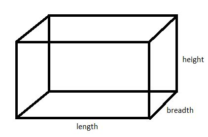 Image of a rectangular prism with dimensions. How to find the dimensions of a rectangular prism | Study.com