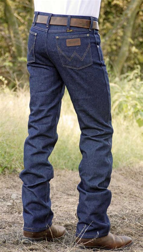 Buy Mens Wrangler Cowboy Cut Slim Fit Jeans In Stock