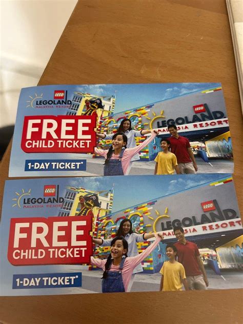 Legoland Ticket Child Tickets And Vouchers Flights And Overseas