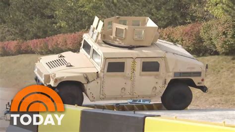 How Safe Are Humvees Used By Us Military Youtube